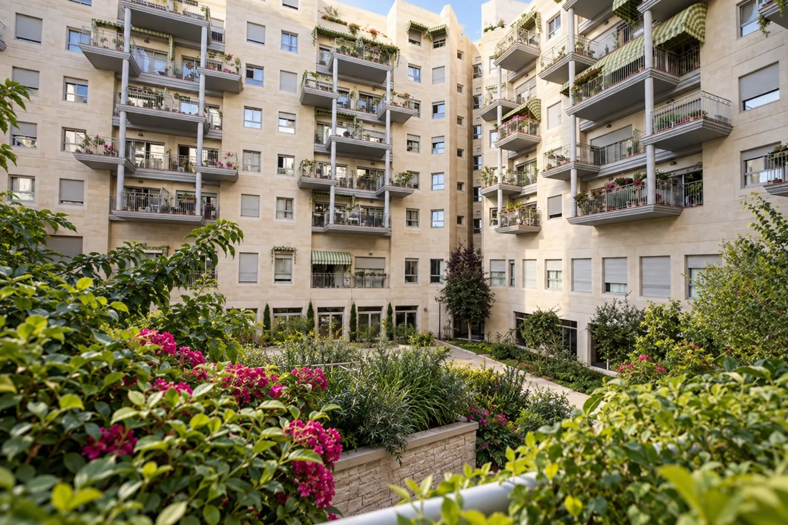 אחוזת בית הכרם — תמונה ערוכה