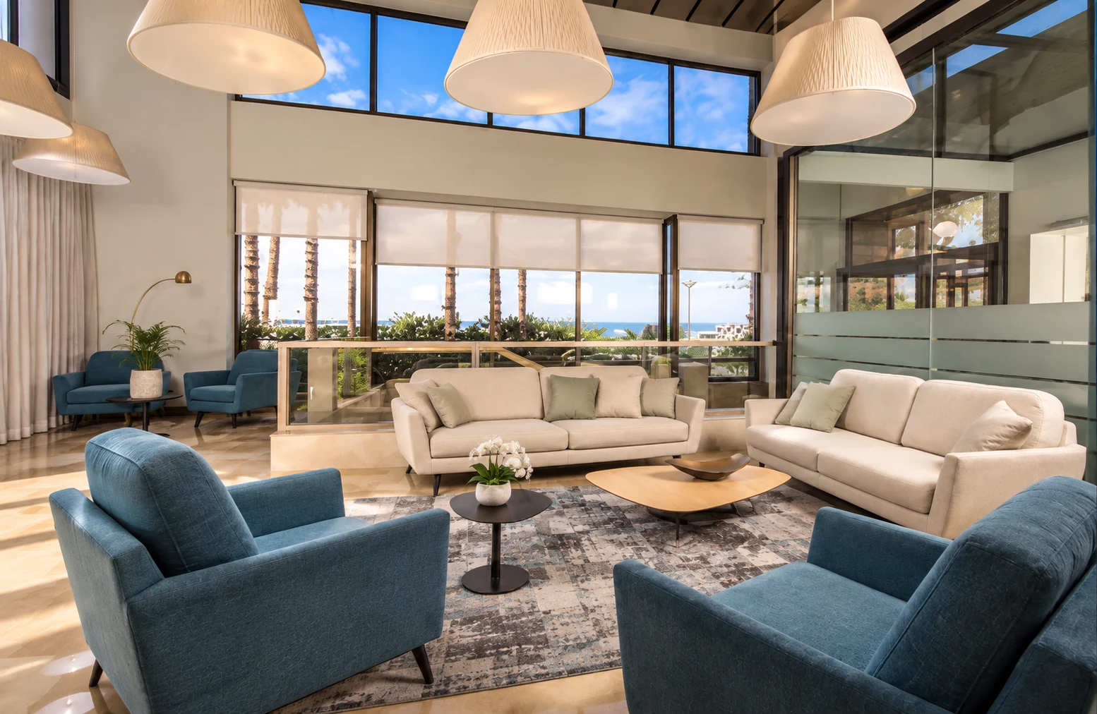מגדלי הים התיכון בת ים — תמונה ערוכה