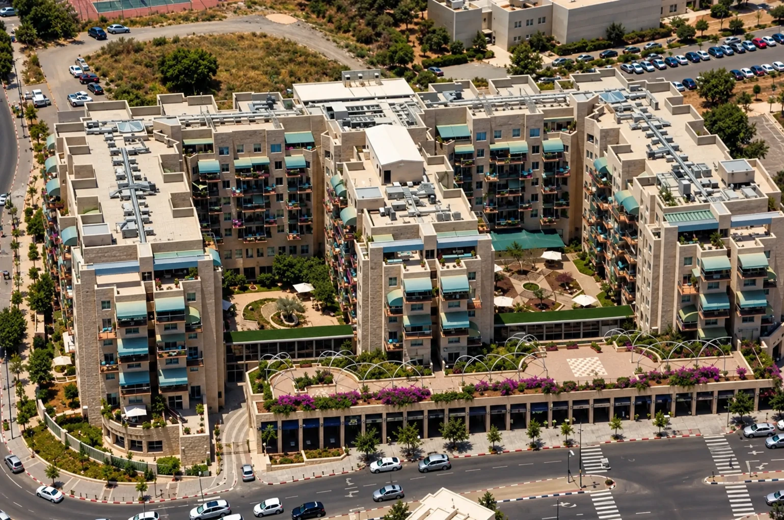 אחוזת בית הכרם — תמונה ערוכה